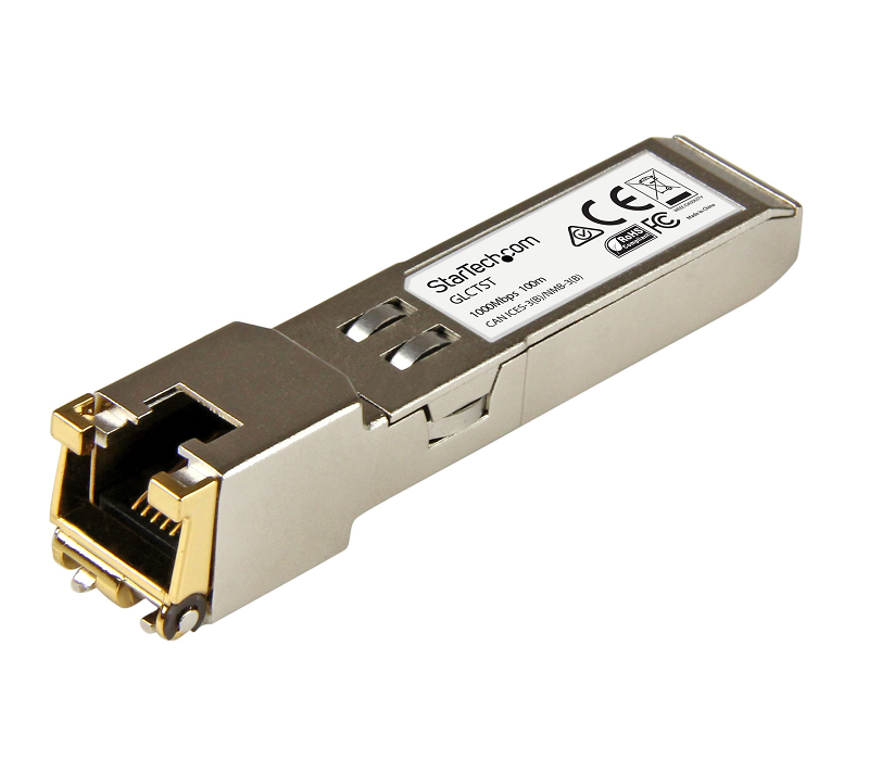 You Recently Viewed StarTech 10050-ST 10/100/1000Base-TX SFP Transceiver Image